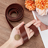 2M Flat Leather Cord LC-WH0007-07C-01-3