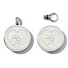 304 Stainless Steel Pendants SA-OY003-65P-01-1