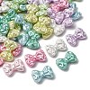 Pearlized Opaque Acrylic Beads OACR-S072-03B-1