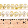 Transparent Glass Beads Strands GLAA-T023-4mm-A17-4