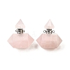 Gemstone Perfume Bottle Pendants G-L623-08P-2