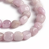 Natural Kunzite Beads Strands G-D0002-D68-3