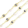 Enamel Lip Link Chains CHC-C006-02G-02-1-1