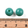 Opaque Solid Color Glass Beads GLAA-N007-8mm-A09-3