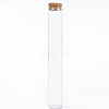 Mini High Borosilicate Glass Bottle Bead Containers BOTT-PW0001-262J-1