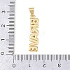 Brass Pendants KK-C162-054B-G-4