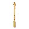 Tibetan Style Alloy Big Pendants FIND-WH0111-104G-2