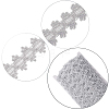 Polyester Lace Ribbons OCOR-WH0082-20B-6