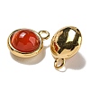 Natural Carnelian(Dyed & Heated) Pendants STAS-L022-398C-G-2