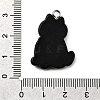 Halloween Opaque Resin Pendants CRES-D314-01P-03-3