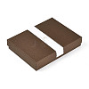 12Pcs 6 Colors Cardboard Jewelry Set Boxes CBOX-N015-05C-4