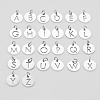 Non-Tarnish 201 Stainless Steel Charms STAS-Q237-M002-5-2