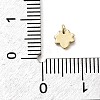 Brass Enamel Charms KK-P338-30G-01-3