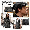Woolen & Fibre Fabric DIY-WH0759-12C-5