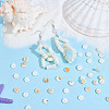 400Pcs Natural Freshwater Shell Beads SHEL-ME0001-05-4