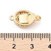 Brass Micro Pave Cubic Zirconia Box Clasps KK-C080-12G-02-3