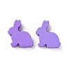 Easter Theme Wooden Beads WOOD-C002-09D-2