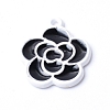 Alloy Enamel Pendants PALLOY-WH0084-36B-1
