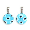 Handmade Lampwork Pendants PW-WG23609-08-1