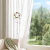 1Pc Colorful Glass Beaded Woven Net Suncatchers AJEW-CY0001-95D-7