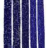 Electroplate Glass Beads Strands EGLA-A044-T4mm-A06-2