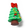 Christmas PVC Plastic Big Pendants X1-KY-C009-11-1