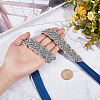 Polyester Bridal Belts DIY-WH0043-02C-3
