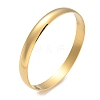 Fashion 201 Stainless Steel Bangle Sets BJEW-L664-019G-01-1-4