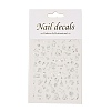 PET Christmas Laser Nail Art  Sticker MRMJ-B003-05S-1