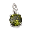 Birthdaystone Theme August 304 Stainless Steel Charms STAS-B128-60P-08-1