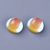 Flat Back K9 Glass Cabochons RGLA-F062-D-2