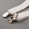Adjustable Polyester Y-Shaped Heavy Duty Suspenders AJEW-WH0307-23K-3
