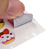 3D Cartoon PVC Bubble Stickers DIY-A016-01F-3