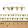 Handmade Brass Cube Link Chains CHC-L053-10G-03-2