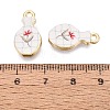 Printed Alloy Pendants PALLOY-SZC0008-04-4