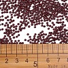 11/0 Grade A Round Glass Seed Beads SEED-N001-A-1062-3