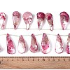 AB Color Plated Dyed Natural Freshwater Shell Beads Strands SHEL-T020-55A-4