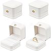 PU Leather Ring Gift Boxes LBOX-NB0001-03C-1