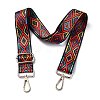 Adjustable Nylon Bag Chains Strap X1-AJEW-P059-07-1