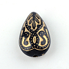 Teardrop Plating Acrylic Beads LS-X-PACR-Q102-151B-1