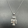 Alloy Pendant Necklaces TW1252-1-1