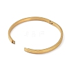 3Pcs 3 Color 304 Stainless Steel Bangles Set BJEW-F464-09-4