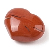 Natural Red Jasper Love Heart Stone G-I367-02A-2