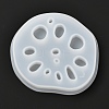 DIY Lotus Root Slices Cup Pad Silicone Molds DIY-F065-16-3