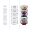 Plastic Bead Containers C078Y-3