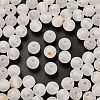 Frosted Transparent Acrylic Beads X-OACR-F013-13-3