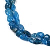 Natural Apatite Beads Strands G-E483-41A-01-3