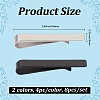 8Pcs 2 Colors Stainless Steel Money Clips TOOL-GF0003-54-2