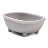 Bathtub Food Grade Silicone Focal Beads SIL-Q030-16H-2