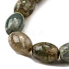 Tibetan Style dZi Beads Strands G-S389-A08-4